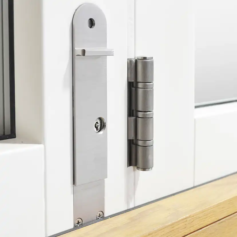 Vikdörr Vilenta Åre Trä/Aluminium 3-Delat