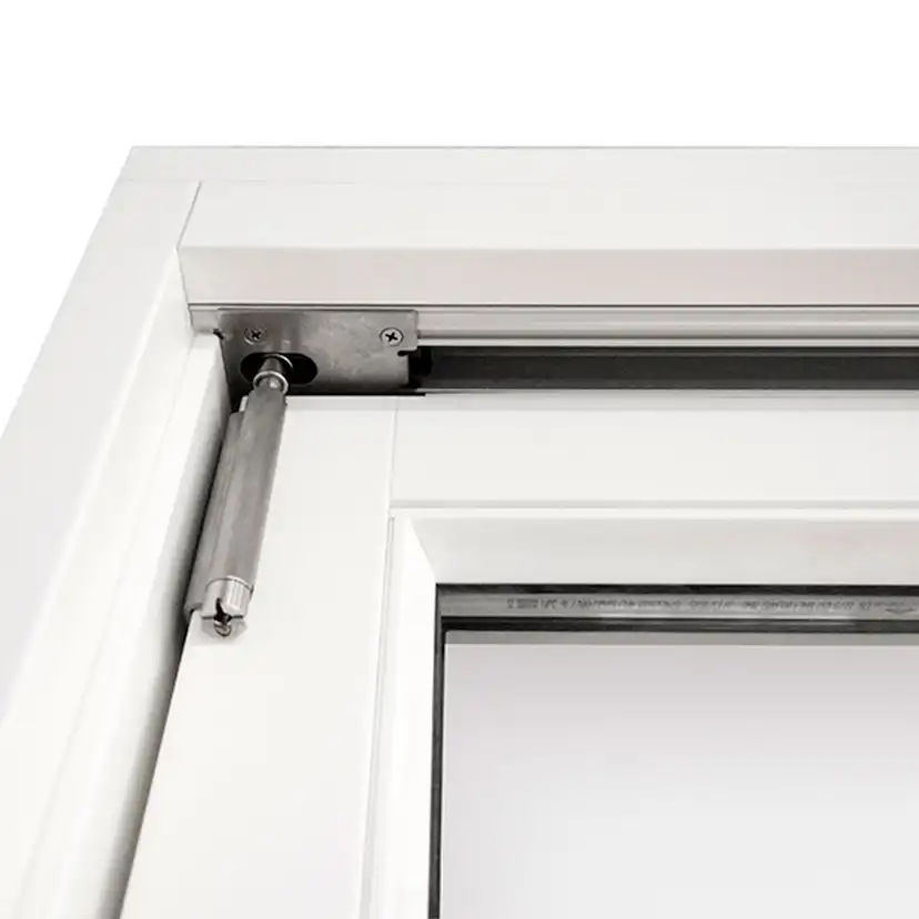 Vikdörr Vilenta Åre Trä/Aluminium 4-Delat