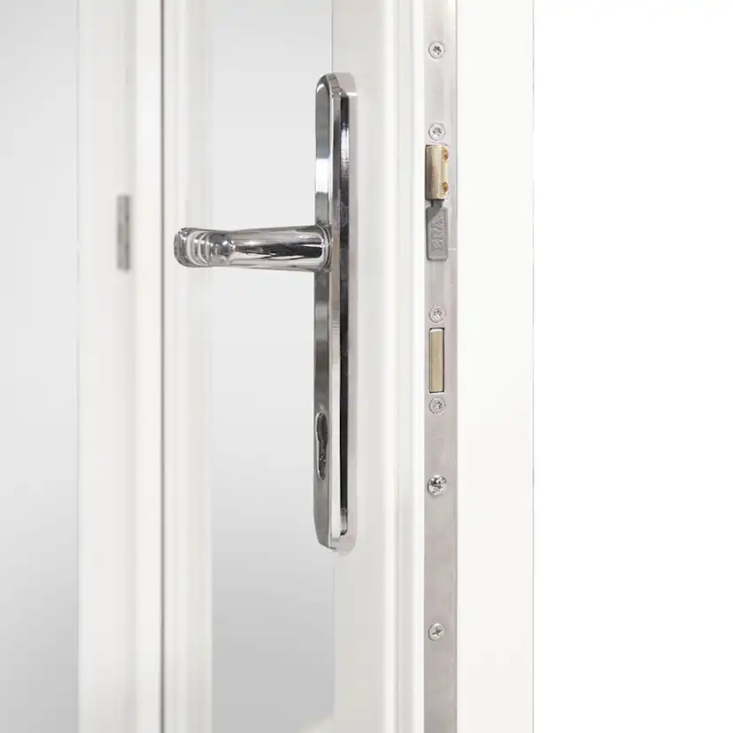 Vikdörr Vilenta Åre Trä/Aluminium 4-Delat