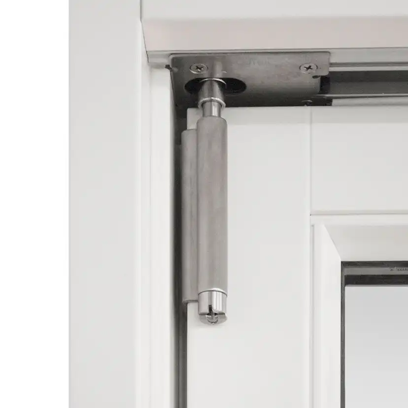 Vikdörr Vilenta Åre Trä/Aluminium 4-Delat