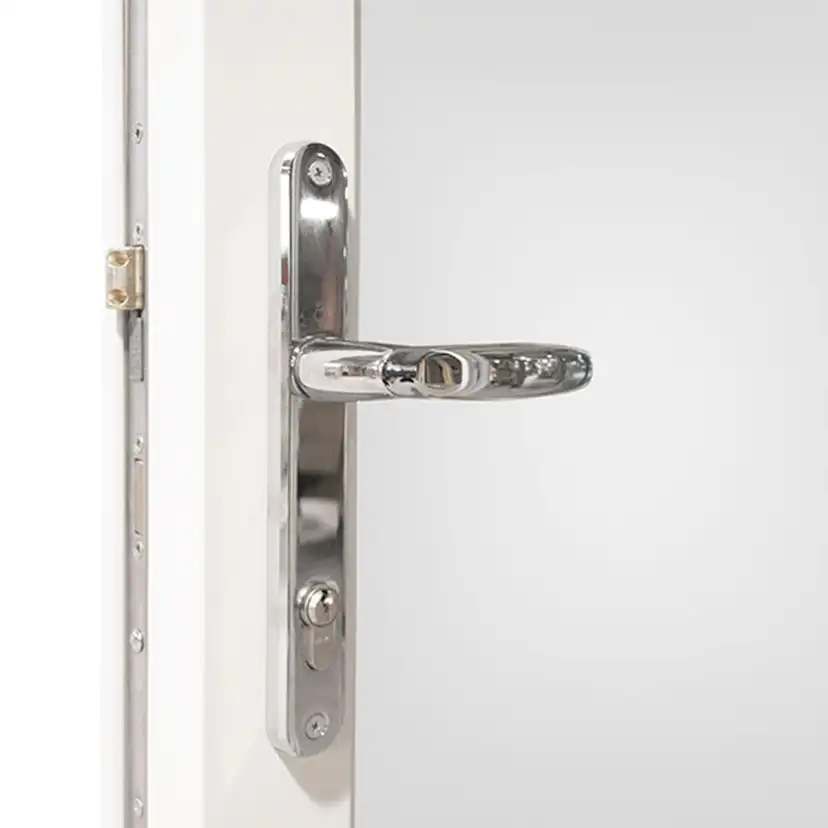 Vikdörr Vilenta Åre Trä/Aluminium 4-Delat