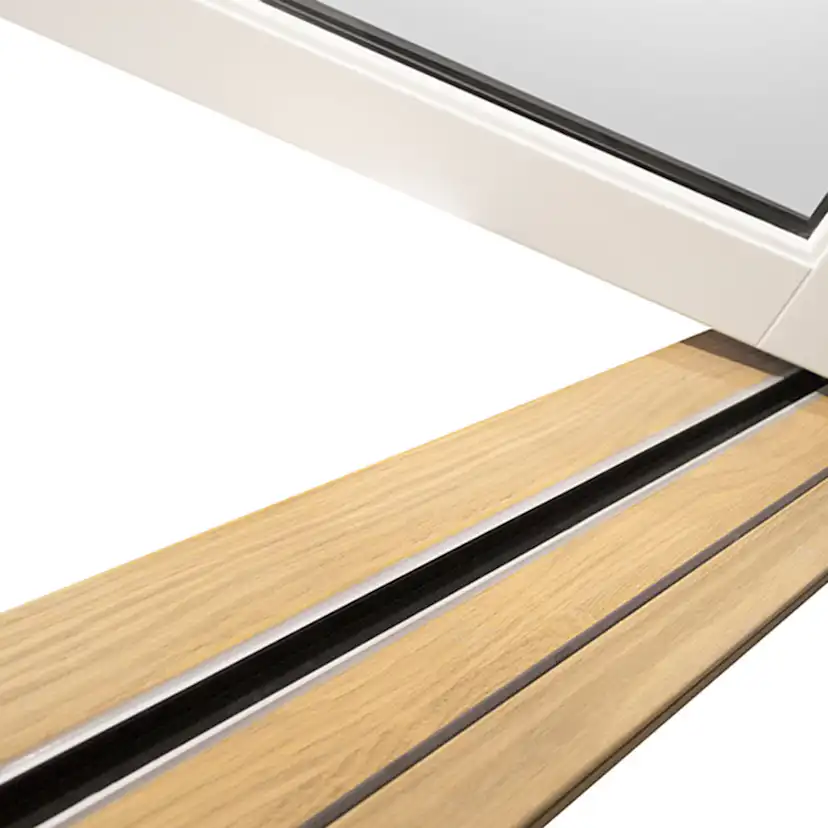 Vikdörr Vilenta Åre Trä/Aluminium 5-Delat