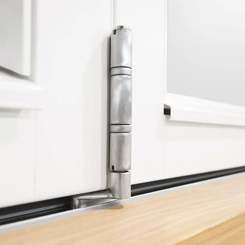 Vikdörr Vilenta Åre Trä/Aluminium 6-Delat