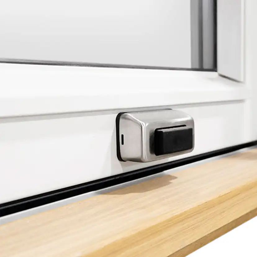 Vikdörr Vilenta Åre Trä/Aluminium 6-Delat