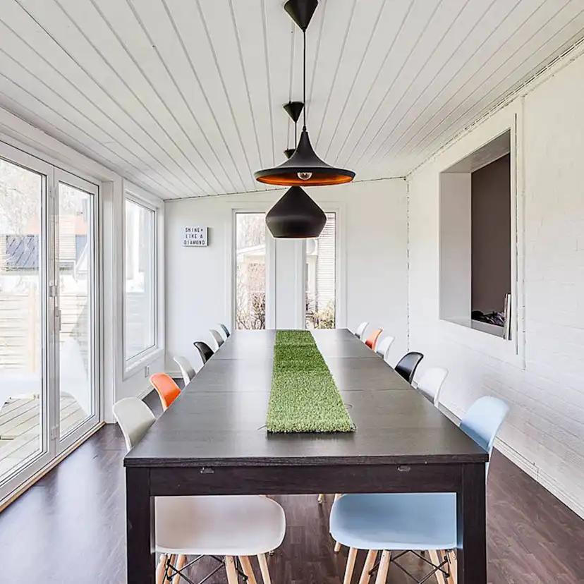 Vikdörr Vilenta Idre Trä 4-Delat