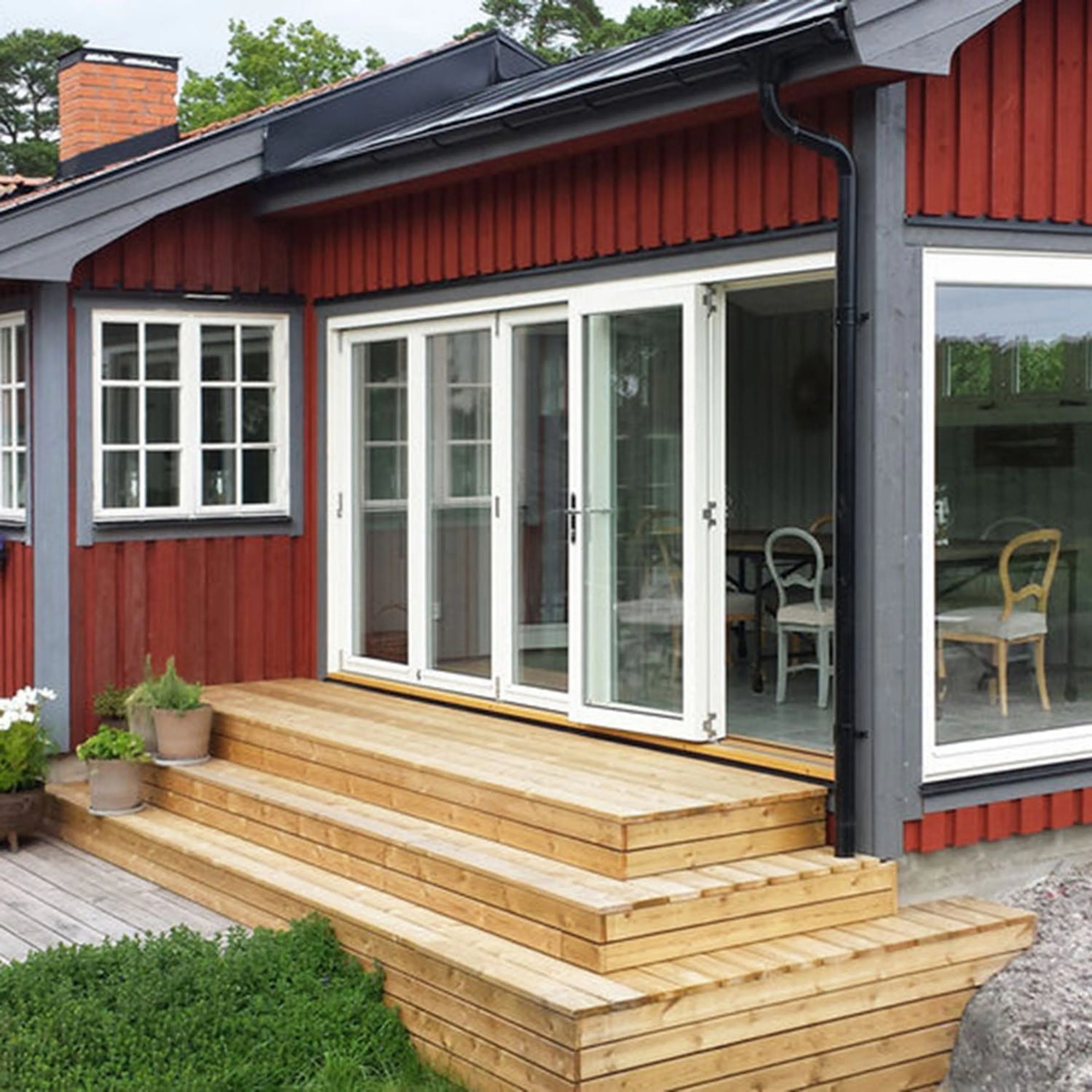 Vikdörr Vilenta Idre Trä 5-Delat