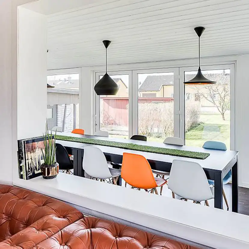 Vikdörr Vilenta Sälen PVC 6-Delat