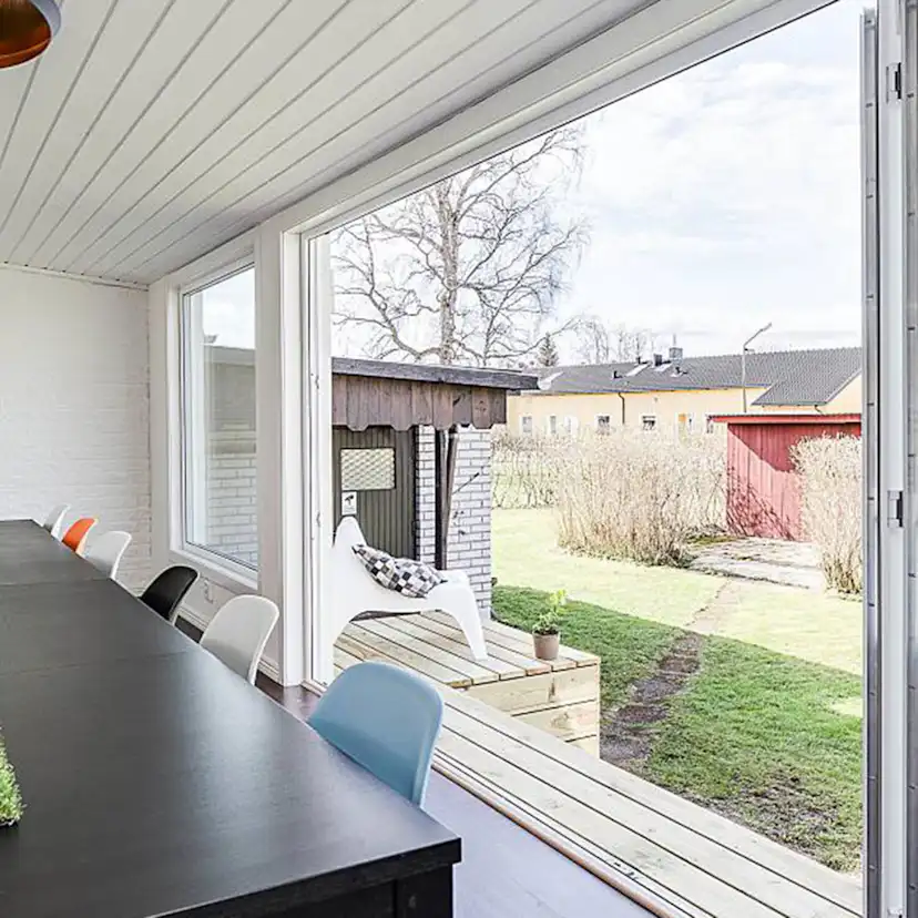 Vikdörr Vilenta Sälen PVC 6-Delat