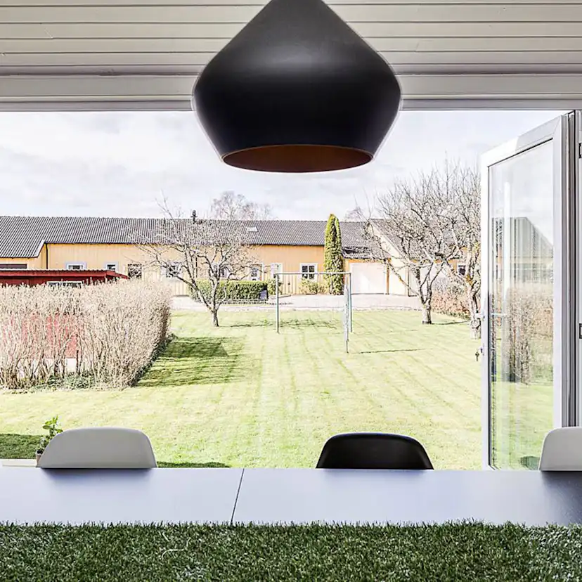 Vikdörr Vilenta Sälen PVC 7-Delat