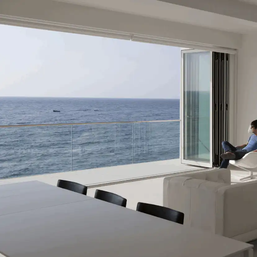 Vikdörr Vilenta Tärnaby Aluminium