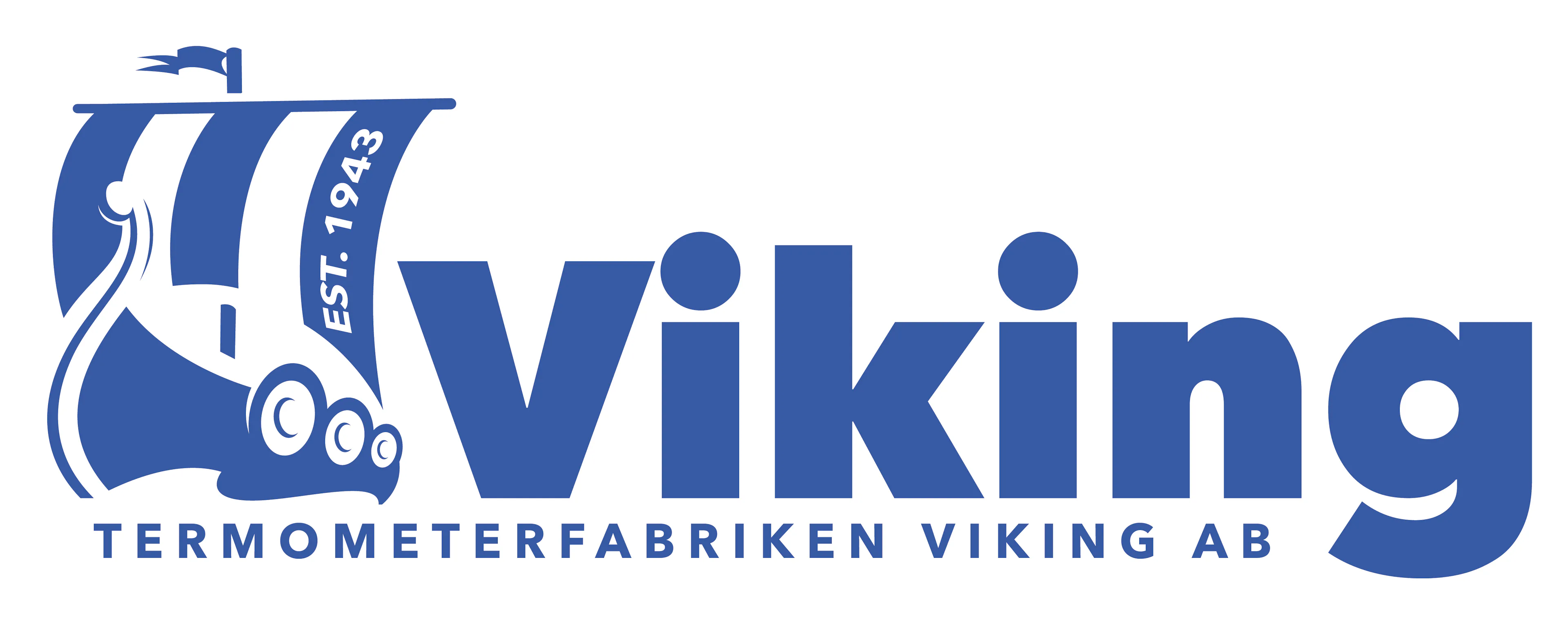 Termometerfabriken Viking logo