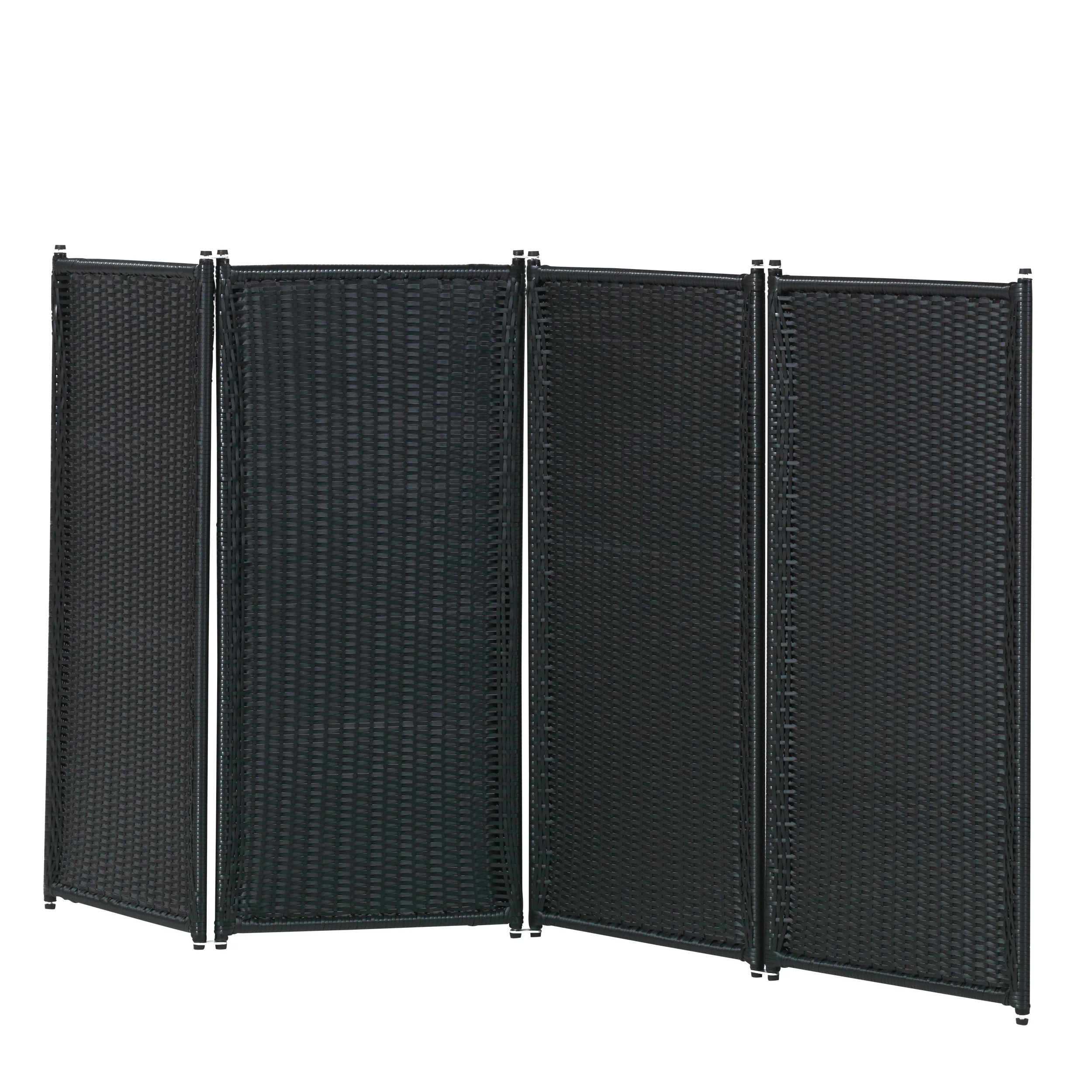 Vikvägg PLUS Trend Svart