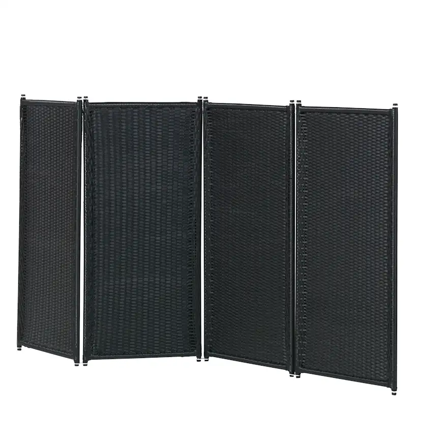 Vikvägg PLUS Trend Svart