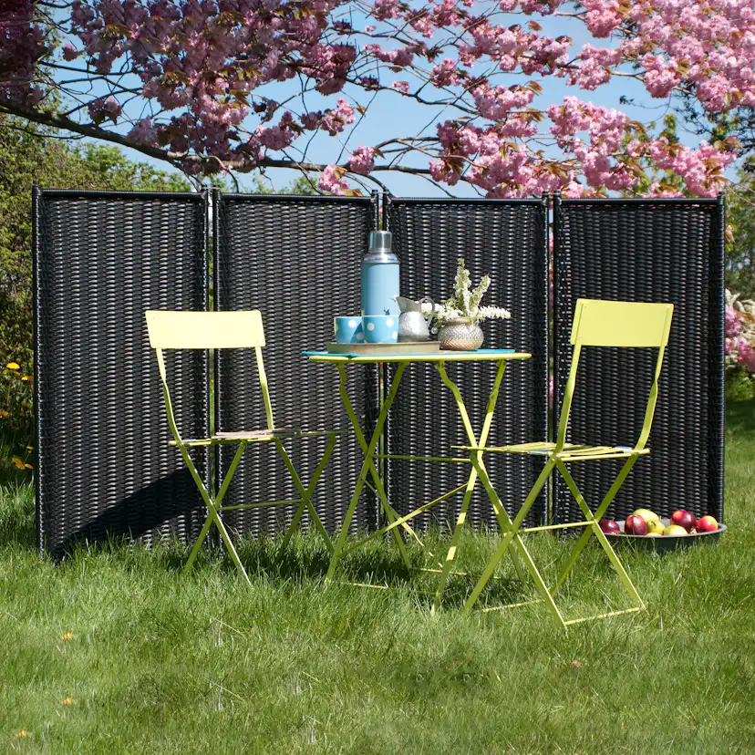 Vikvägg PLUS Trend Svart