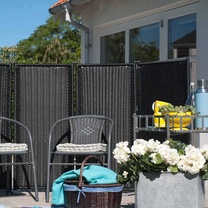 Vikvägg PLUS Trend Svart