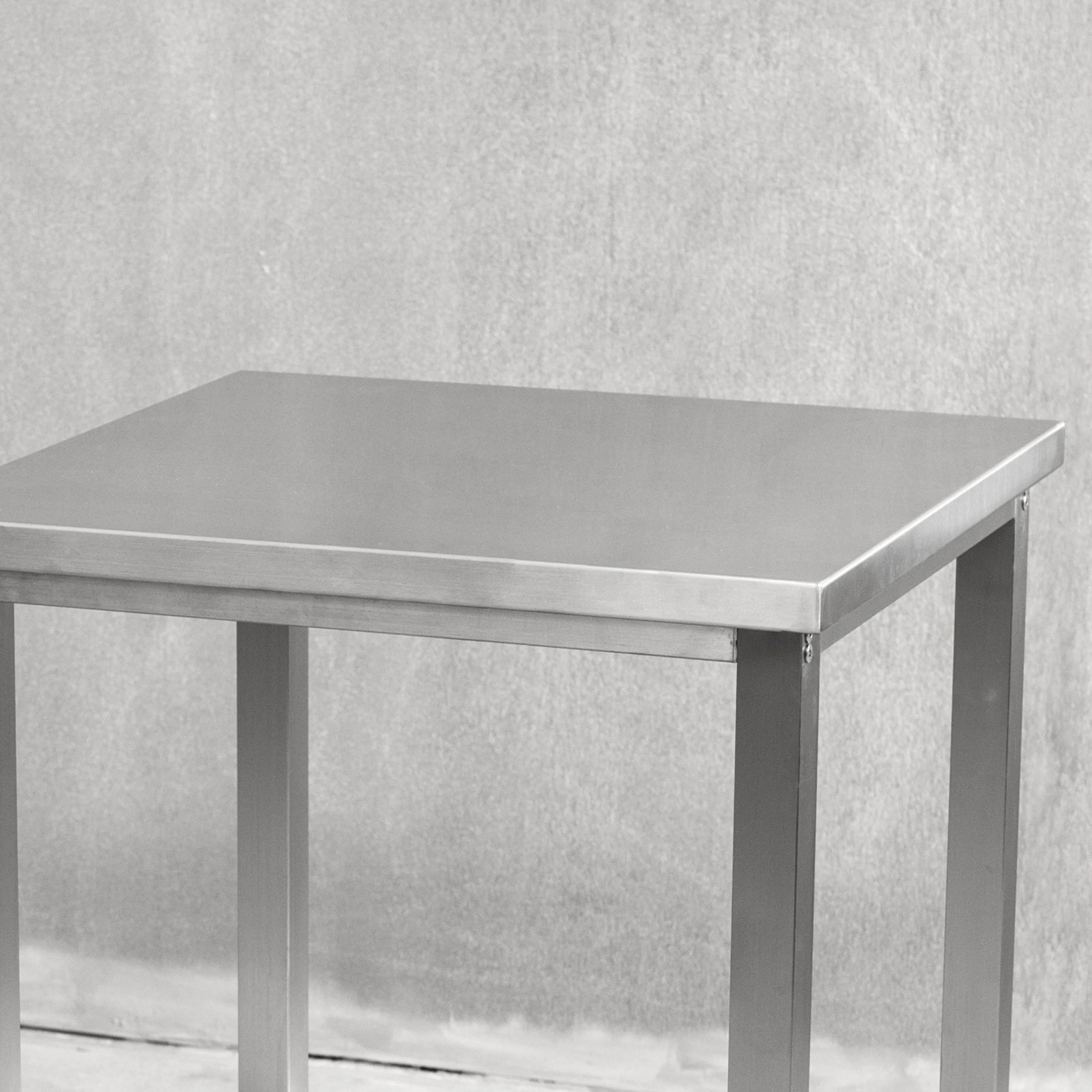 Toppskiva Vilan Stainless Rostfri släta Toppskiva