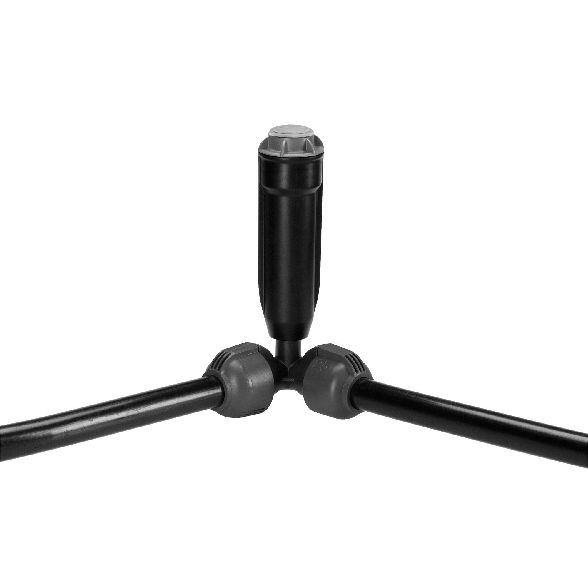 Vinklad L-skarv Gardena 25 mm x G 1/2 Hangänga