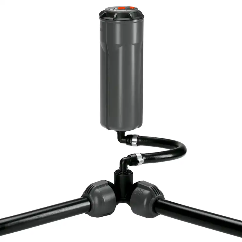 Vinklad L-skarv Gardena 25 mm x G 3/4 Hongänga