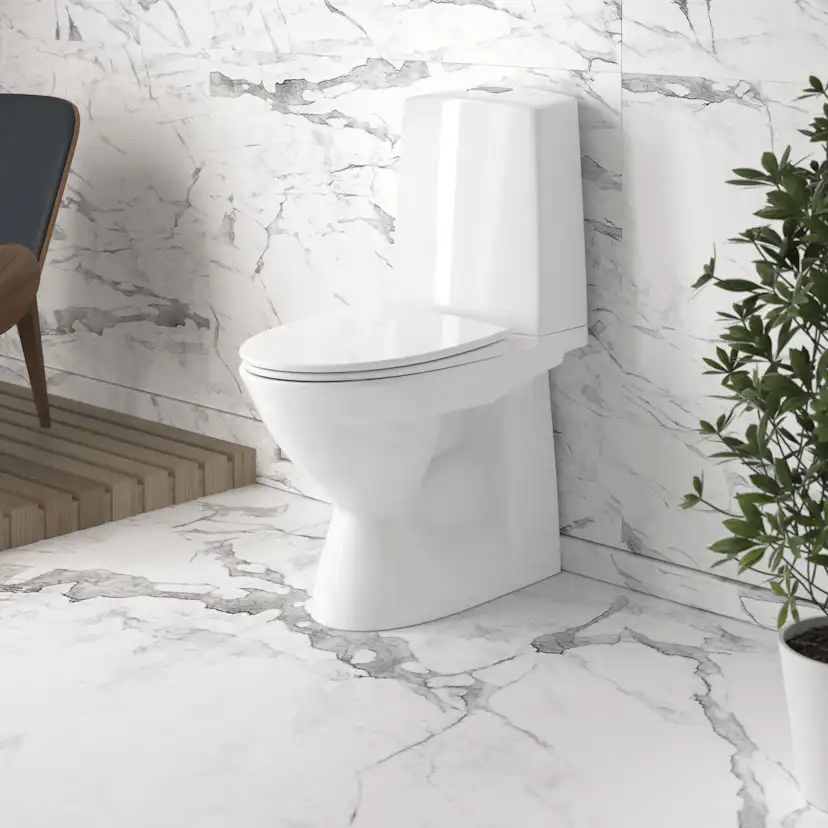 Toalettstol Ifö Vinta Rimfree för Limning