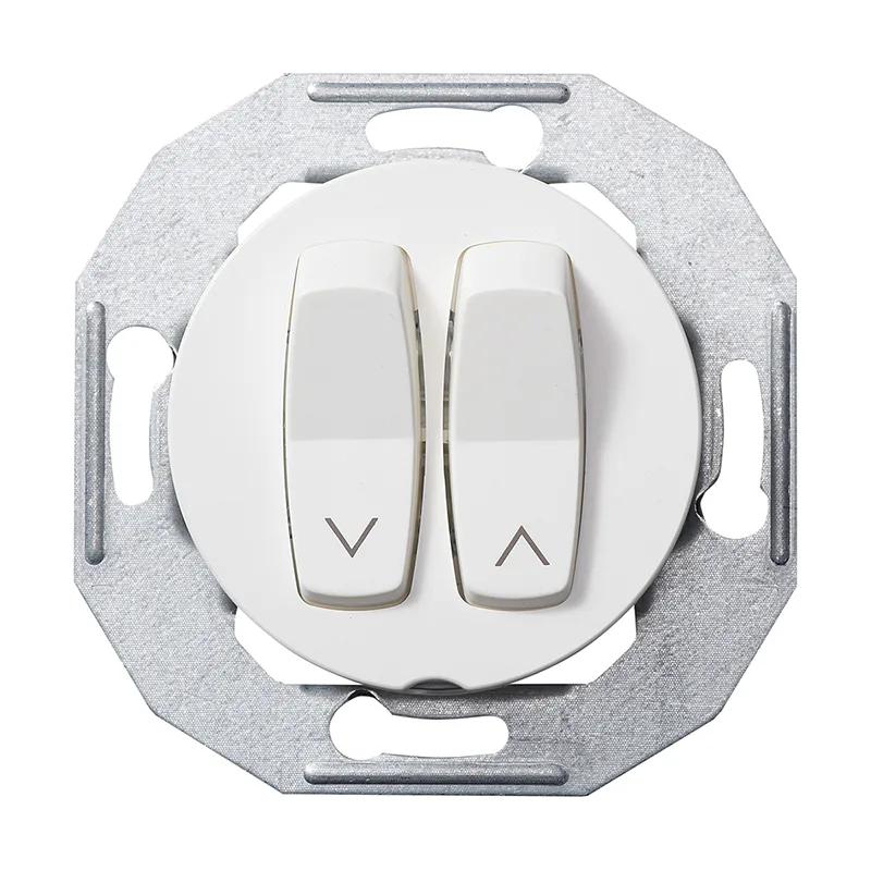 Vipptryckknapp Schneider Electric Renova Jalusi Vit