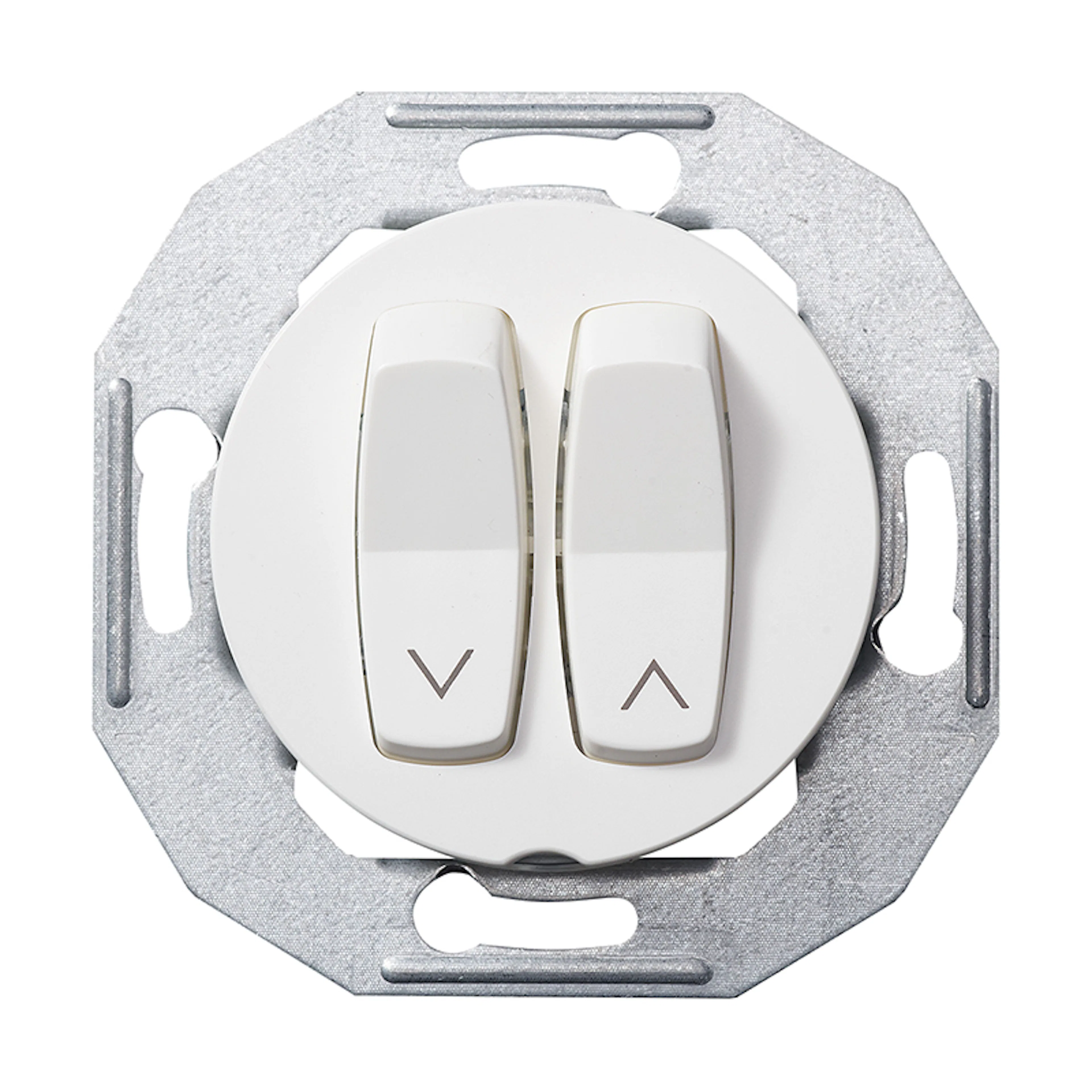 Vipptryckknapp Schneider Electric Renova Jalusi Vit