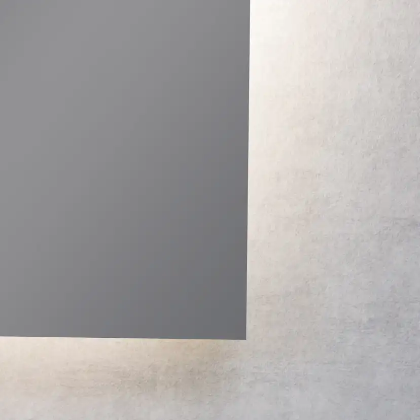 Spegel Vidi Vista med LED-belysning