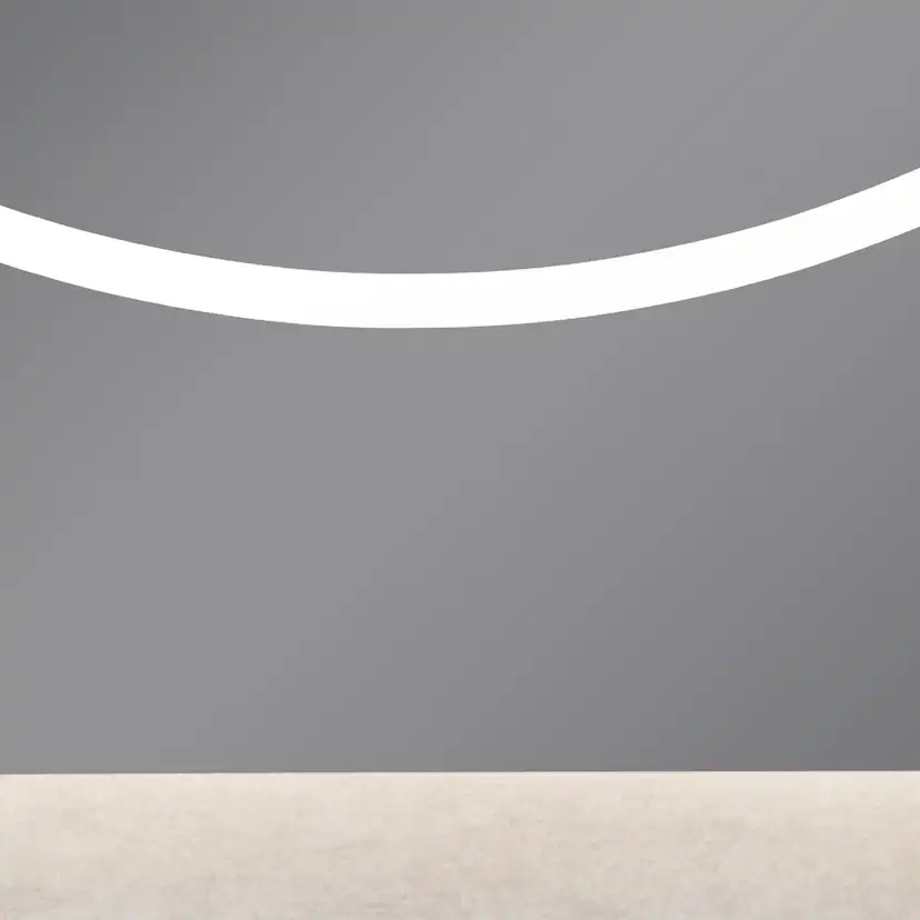 Spegel Vidi Vista med LED-belysning