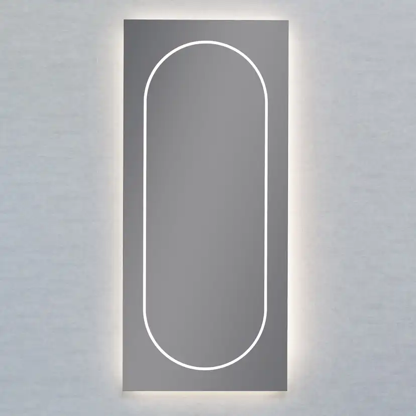 Spegel Vidi Vista med LED-belysning