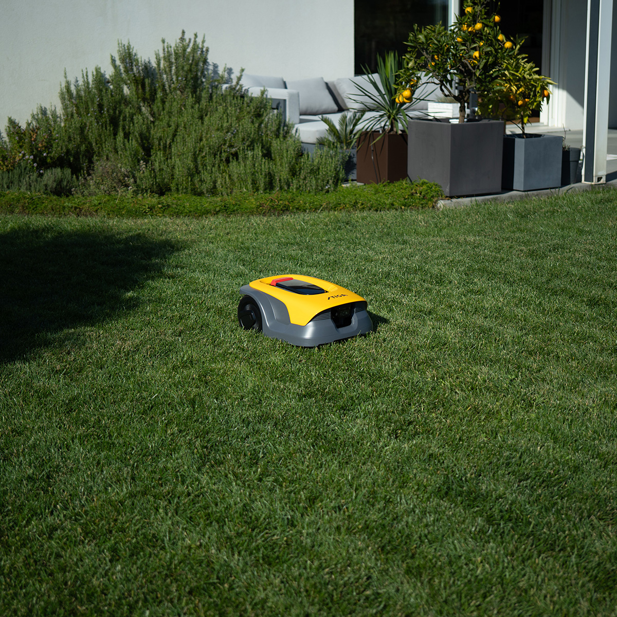 Robotgräsklippare Stiga A 25V Utan Slinga