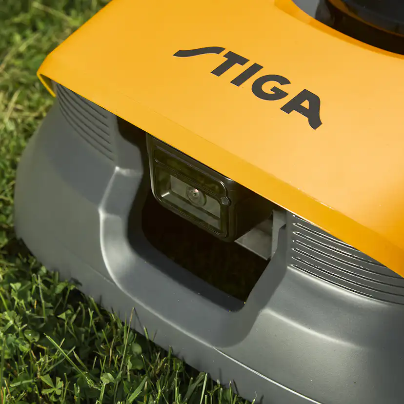 Robotgräsklippare Stiga A 8V Utan Slinga