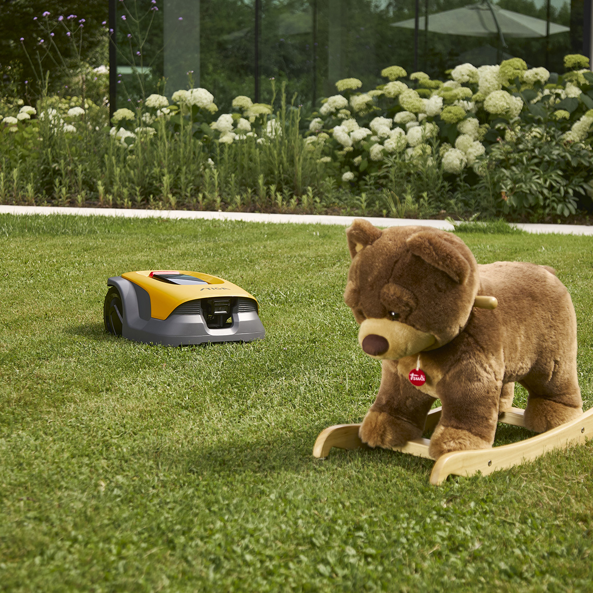 Robotgräsklippare Stiga A 25V Utan Slinga