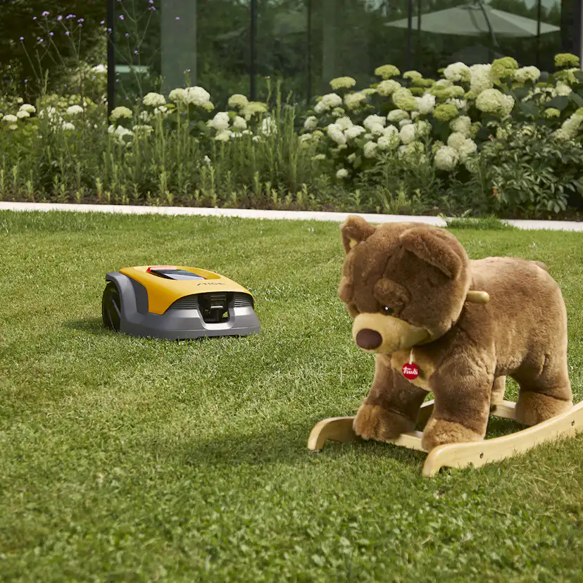 Robotgräsklippare Stiga A 25V Utan Slinga