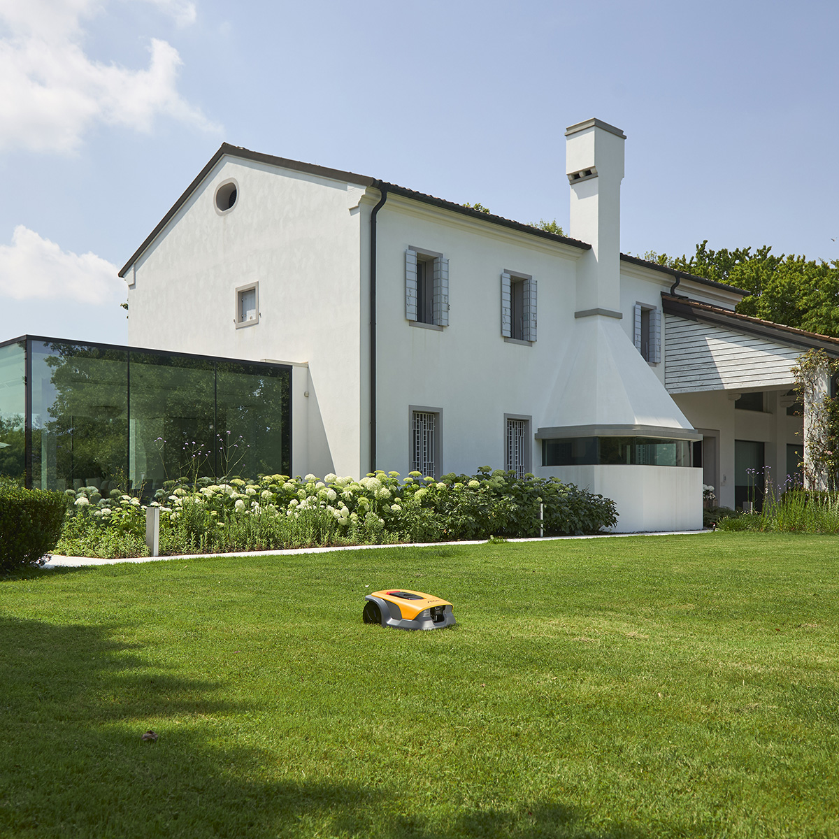 Robotgräsklippare Stiga A 8V Utan Slinga