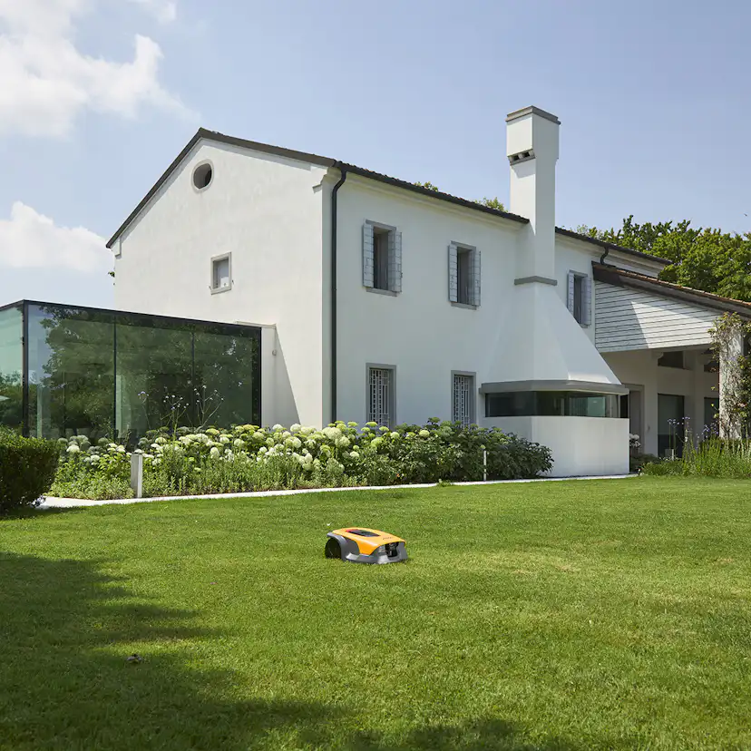 Robotgräsklippare Stiga A 10V Utan Slinga