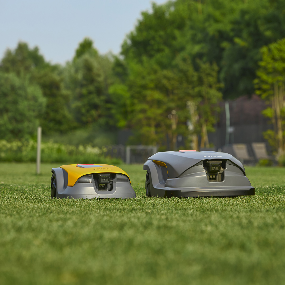 Robotgräsklippare Stiga A 15V Utan Slinga