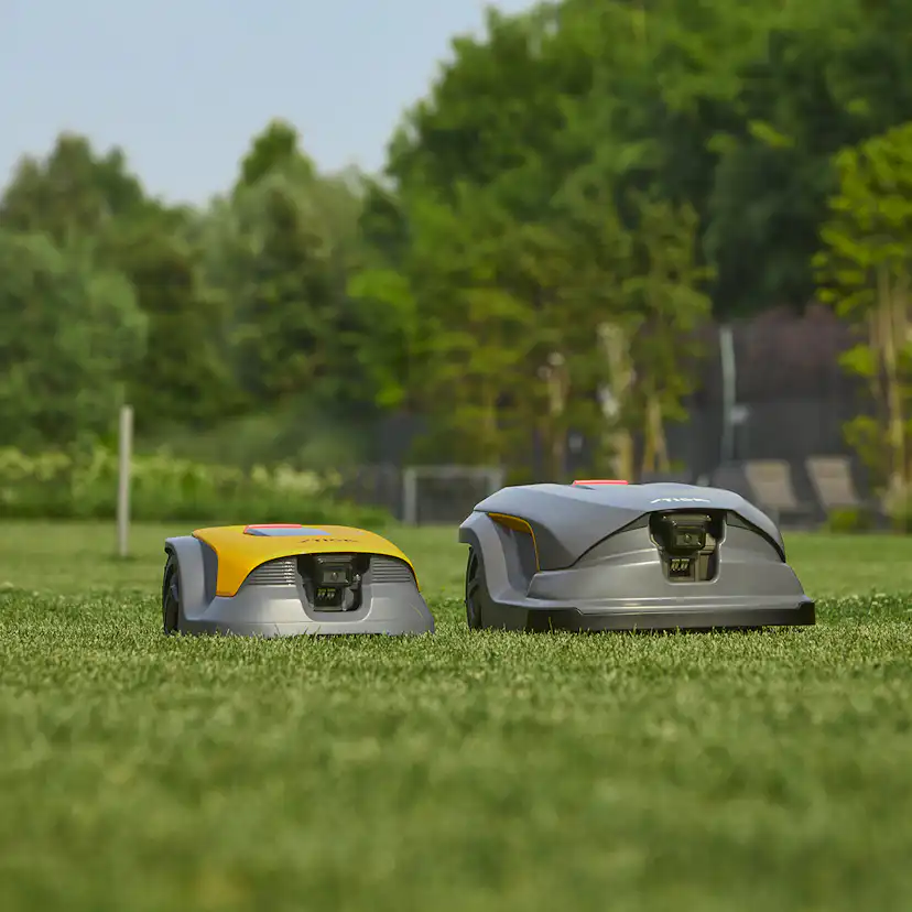 Robotgräsklippare Stiga A 8V Utan Slinga