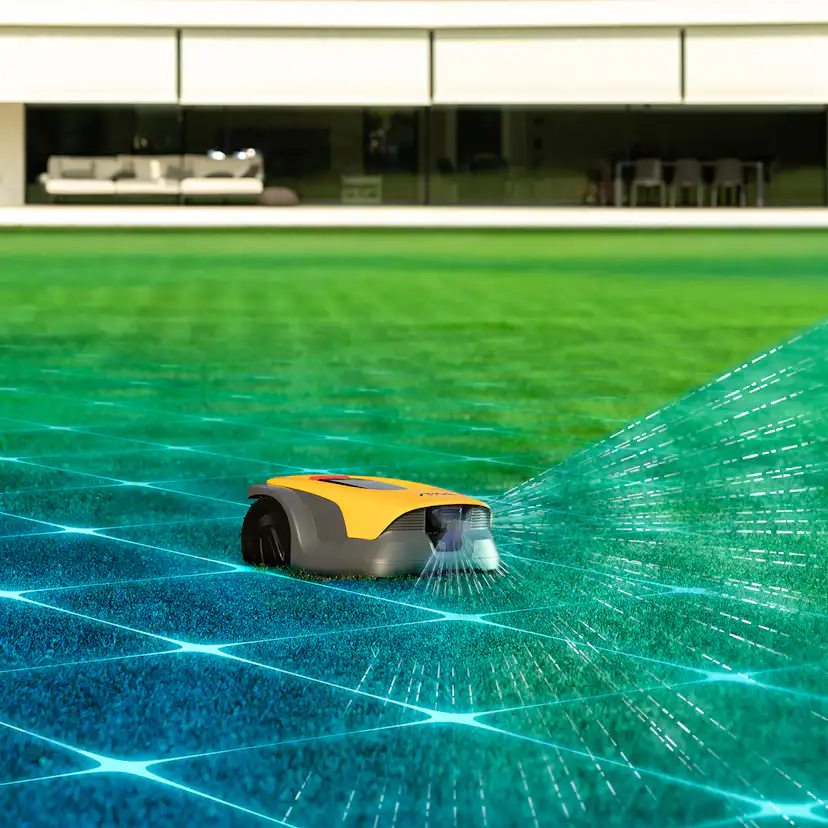 Robotgräsklippare Stiga A 10V Utan Slinga