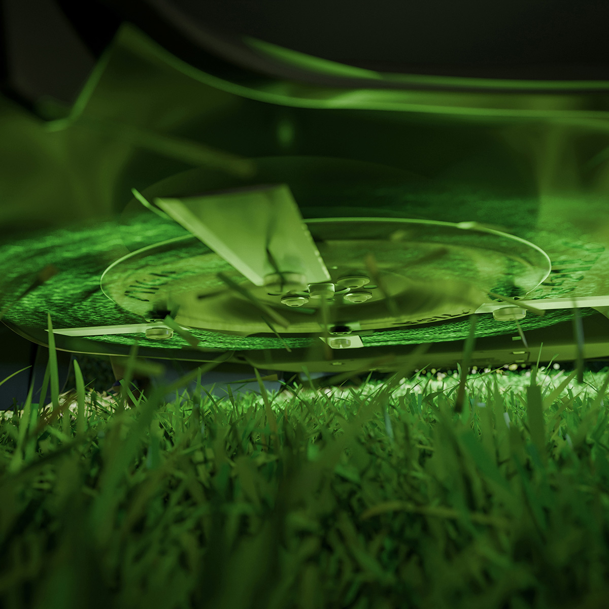 Robotgräsklippare Stiga A 8V Utan Slinga