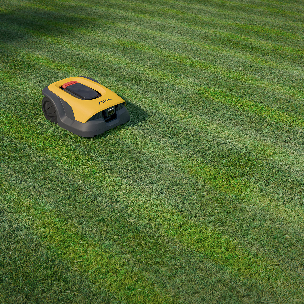 Robotgräsklippare Stiga A 10V Utan Slinga