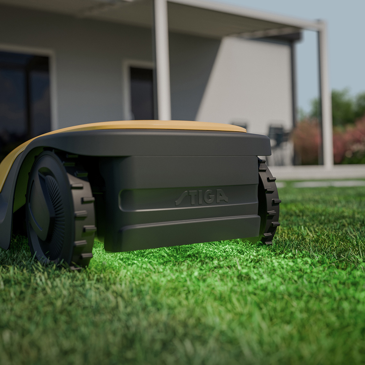 Robotgräsklippare Stiga A 6V Utan Slinga