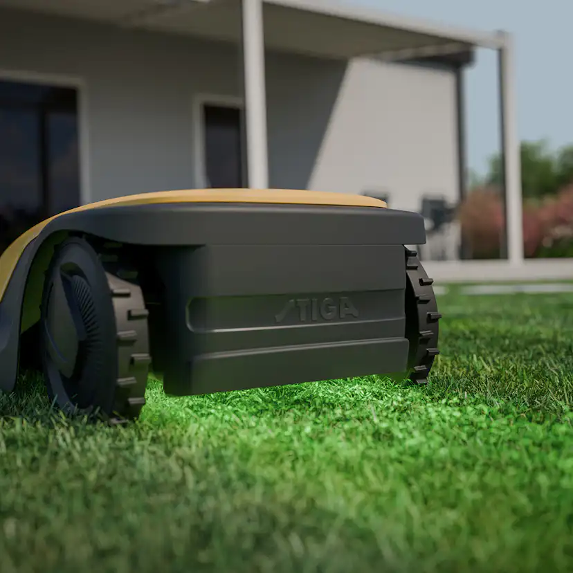 Robotgräsklippare Stiga A 6V Utan Slinga