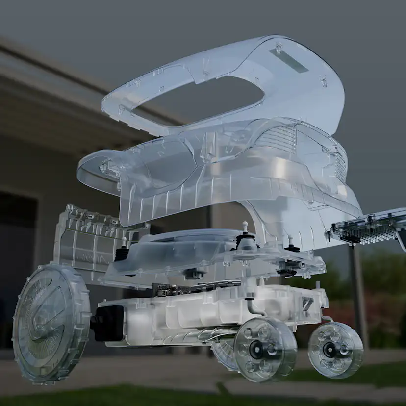 Robotgräsklippare Stiga A 25V Utan Slinga