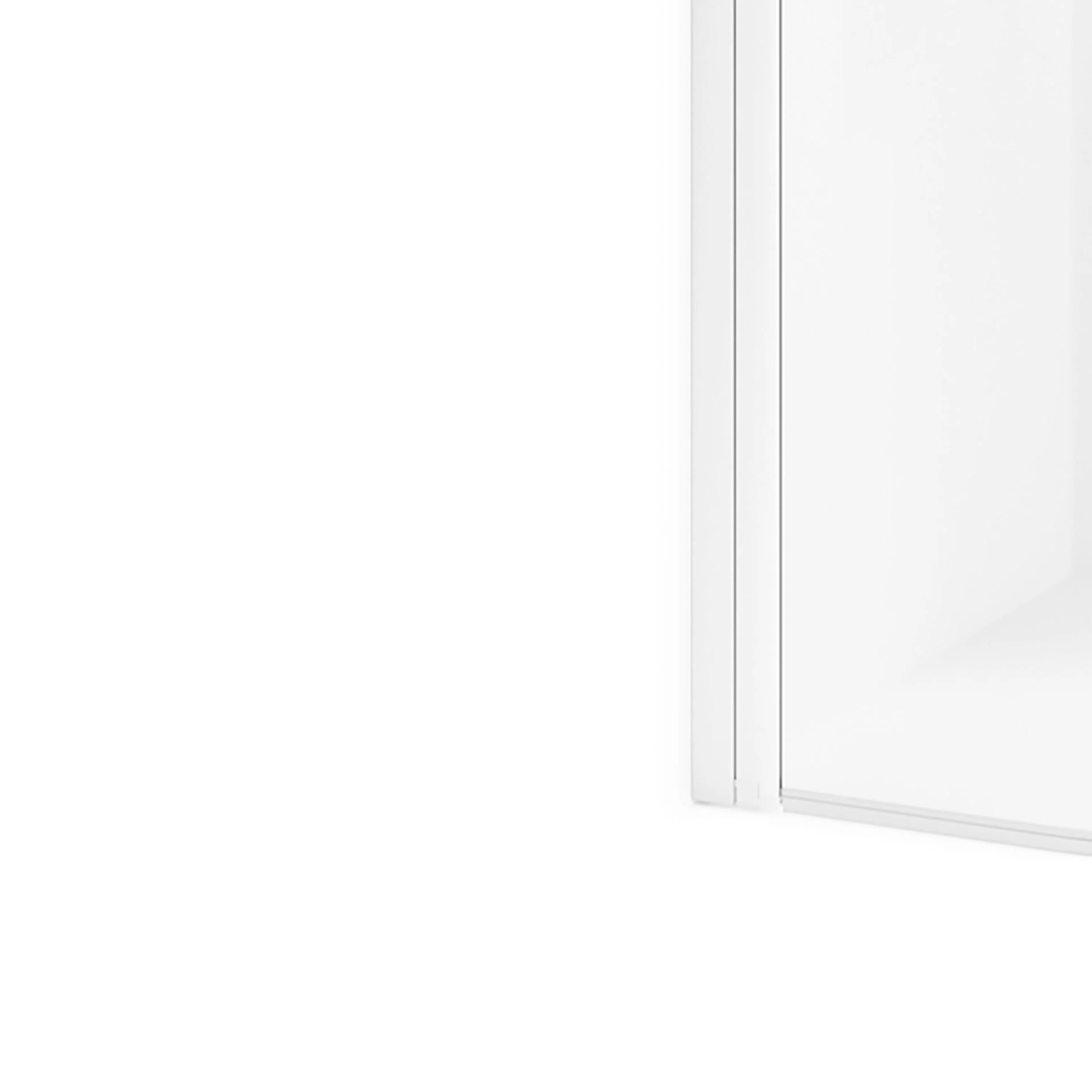 Breddningsprofil Macro Design Spirit för Skärmvägg 3 cm