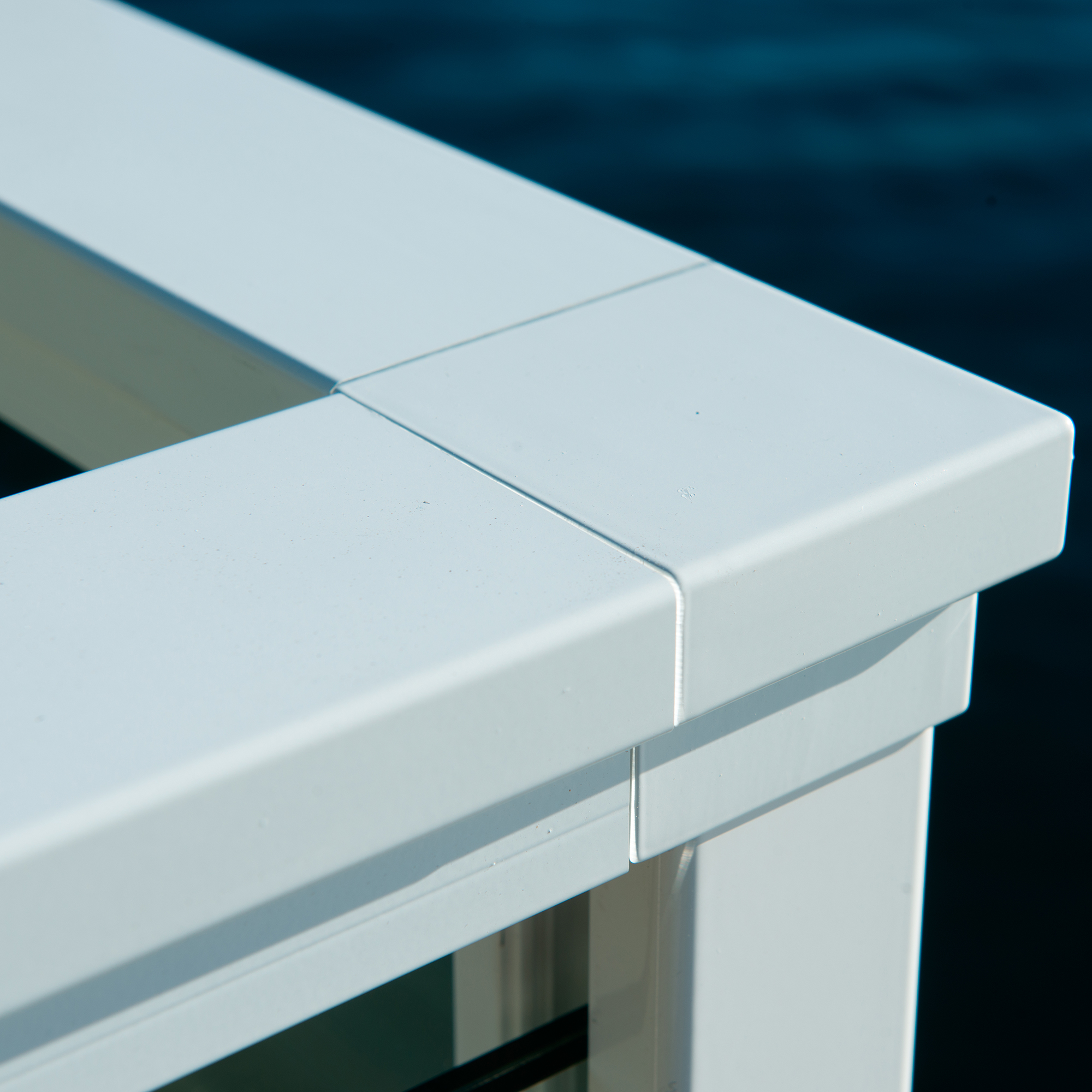 Glasräcke Novoroom Komplett Sektion A-H