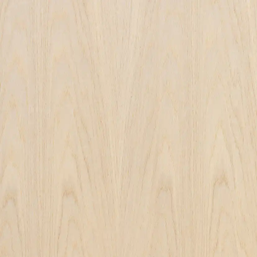 Designpanel Wood on wall Ek Vitlackad