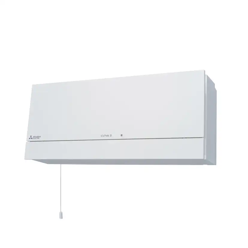 Miniventilation Mitsubishi Electric 80 VL-80U5-E med Dragsnöre