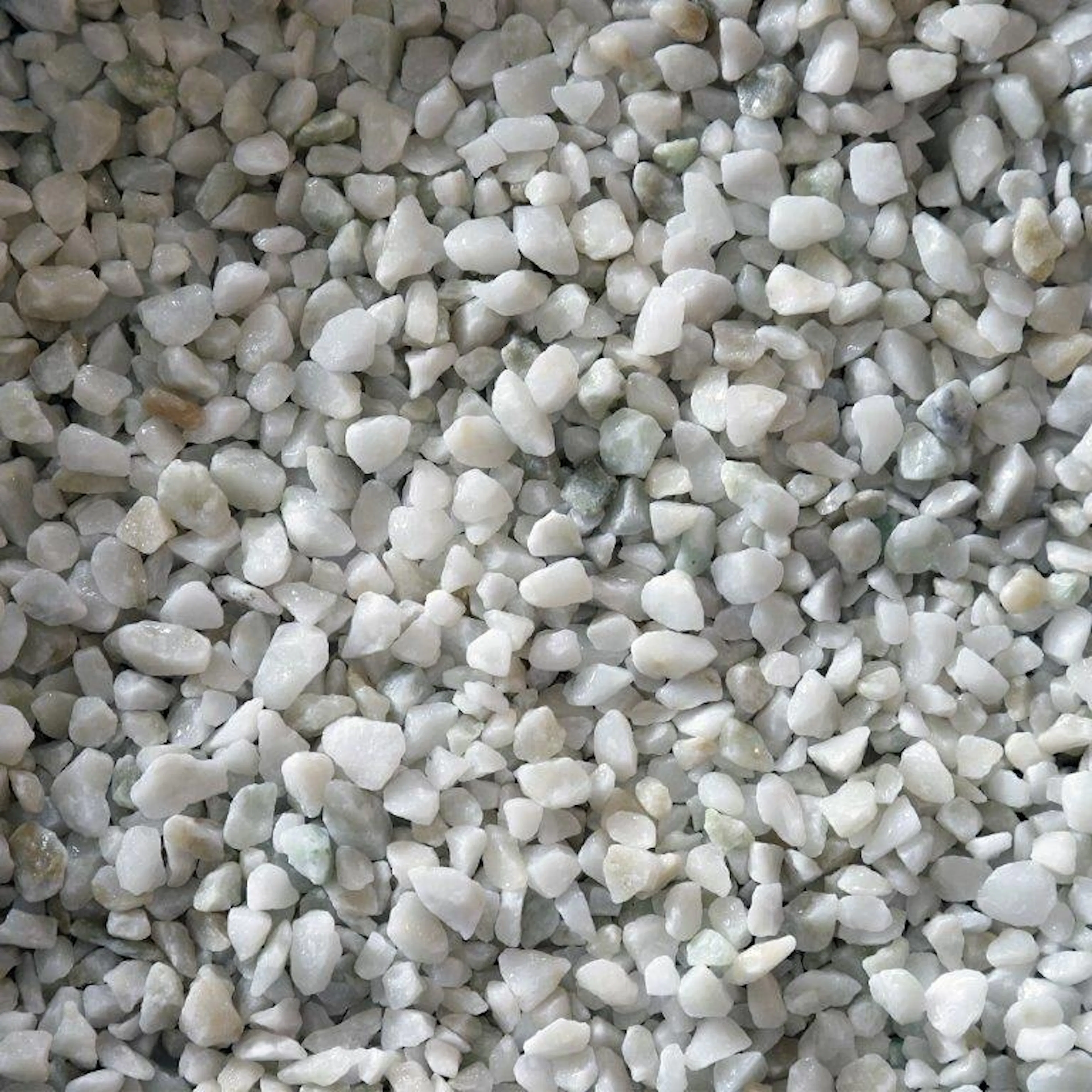 Dekorsten Magrab Krossprodukter Vit Marmor 5-8 mm, 1000 kg Säck