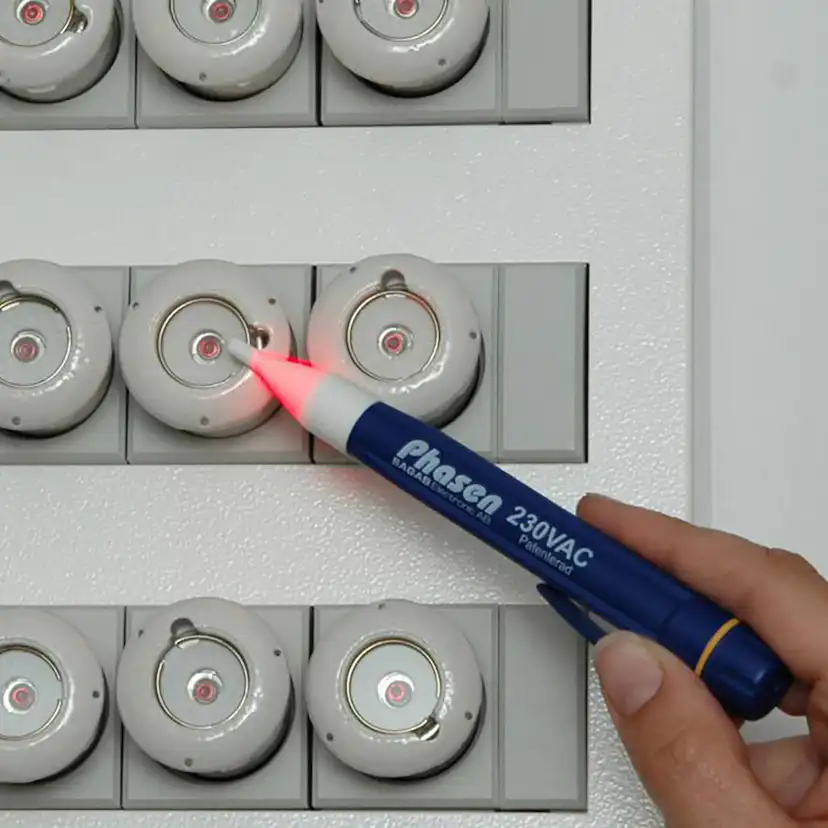 Spänningsindikator Elma Instruments Phasen