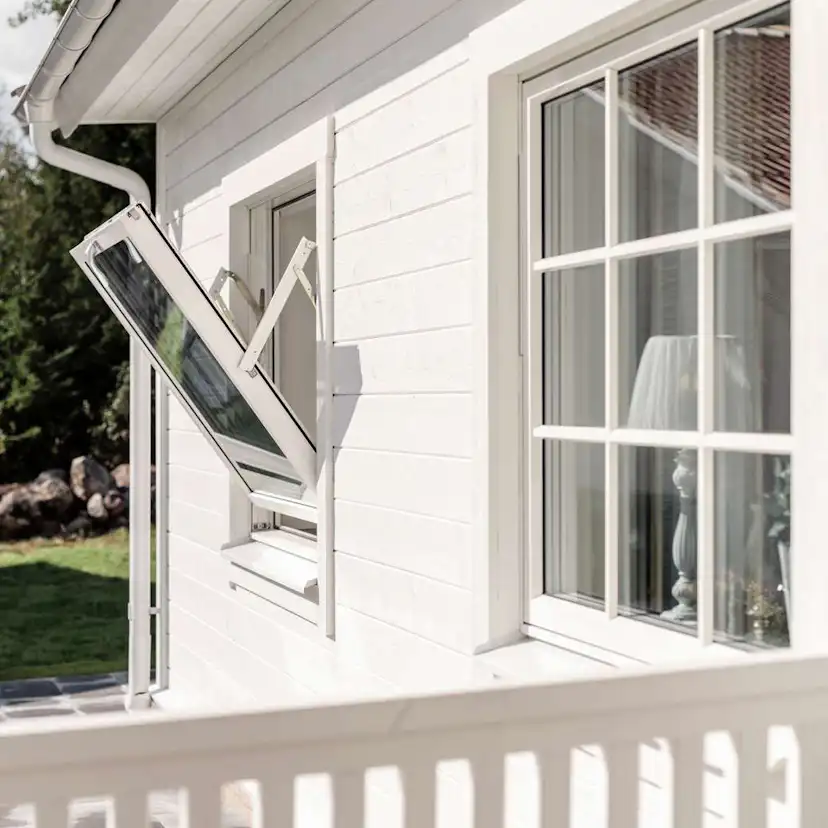 Vridfönster Elitfönster Original 3-Glas Aluminium