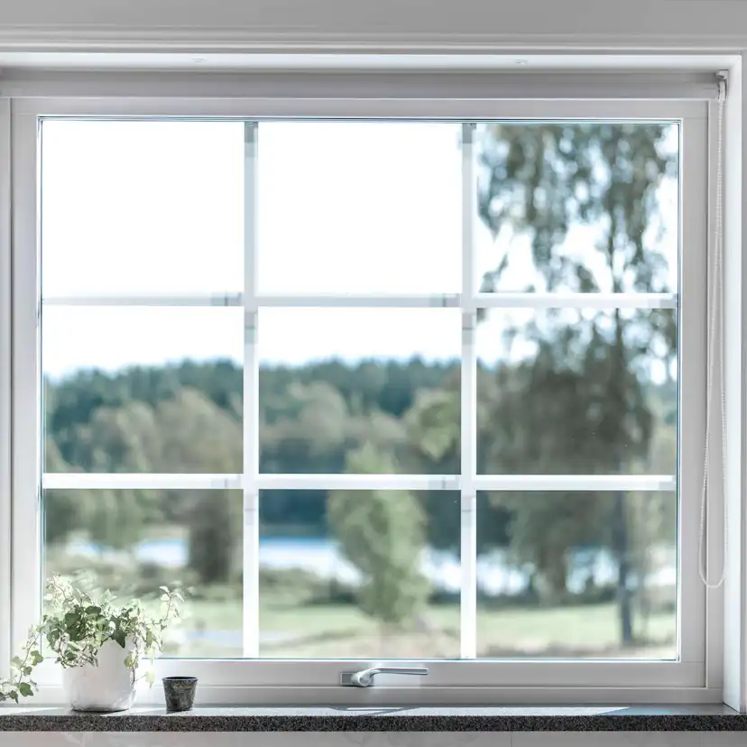 Vridfönster Elitfönster Original 3-Glas Aluminium